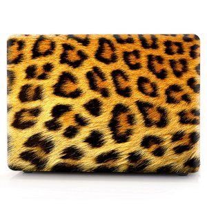 MacBook Pro 13" Case for model A2159/A1989 w/ Touch Bar -Leopard Pattern